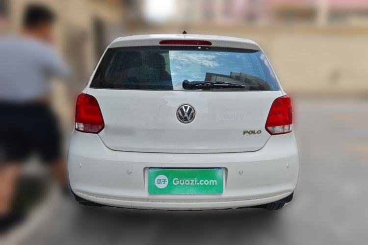 Used Volkswagen Polo 2011 1.4L Manual ZhiLe Edition Rear