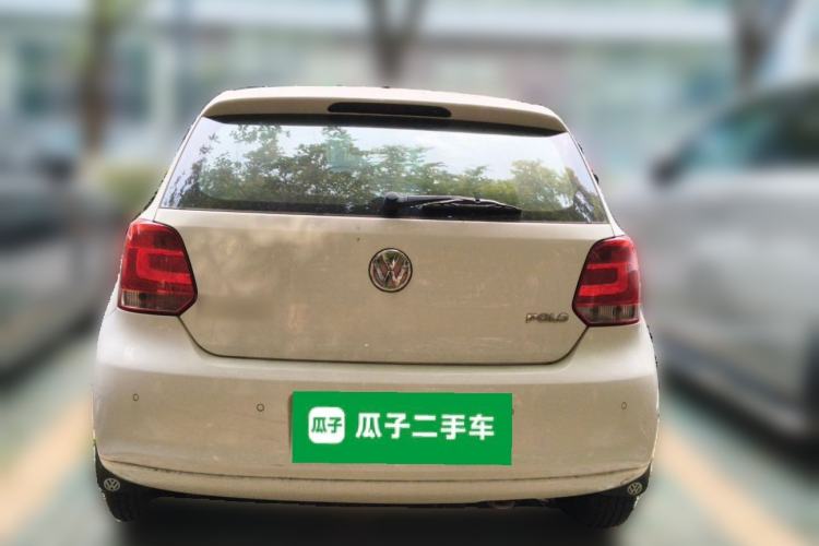 Used Volkswagen Polo 2011 1.6L Manual ZhiShang Edition Rear