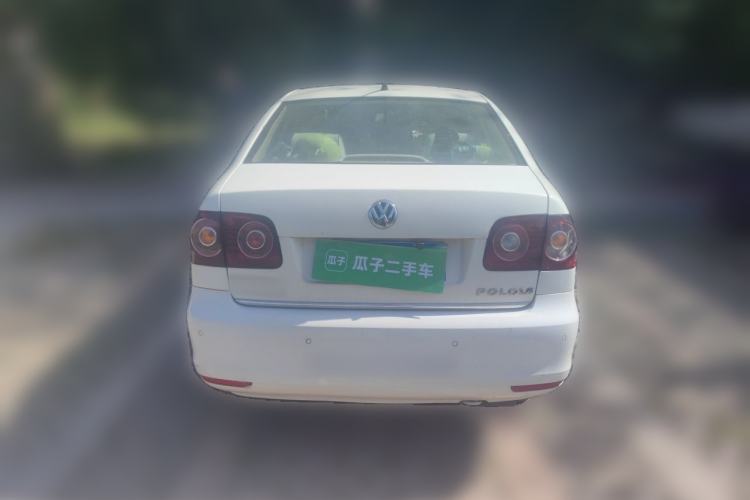 Used Volkswagen Polo 2011 Jingqu 1.6L Automatic Siku Edition Rear
