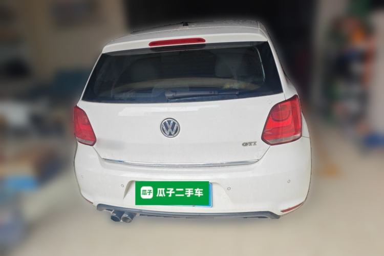 Used Volkswagen Polo 2011 1.4L Automatic ZhiCool Edition Rear