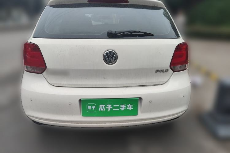 Used Volkswagen Polo 2011 1.4L Automatic ZhiCool Edition Rear
