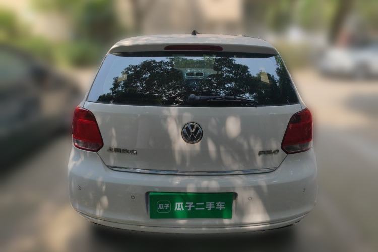 Used Volkswagen Polo 2011 1.4L Automatic ZhiShang Version Rear