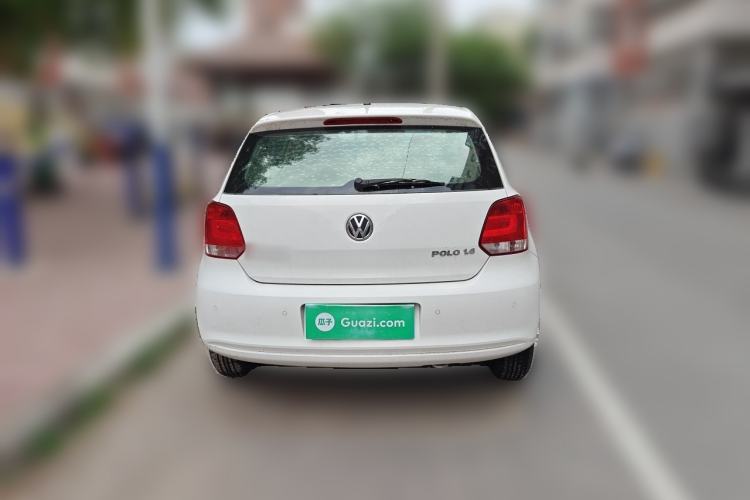 Used Volkswagen Polo 2011 1.6L Automatic ZhiShang Version Rear