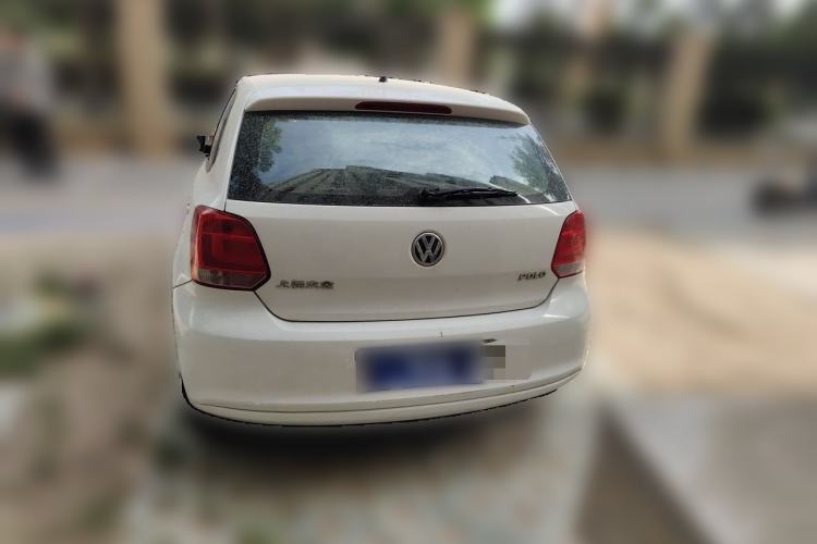 Used Volkswagen Polo 2011 1.4L Manual ZhiLe Edition Rear