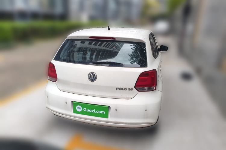 Used Volkswagen Polo 2011 1.6L Automatic ZhiShang Version Rear