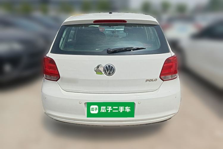 Used Volkswagen Polo 2011 1.4L Manual ZhiLe Edition Rear