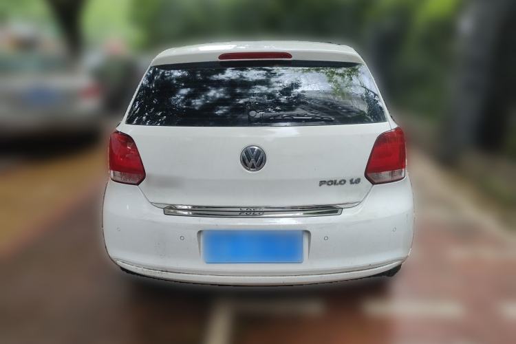 Used Volkswagen Polo 2011 1.6L Automatic ZhiShang Version Rear