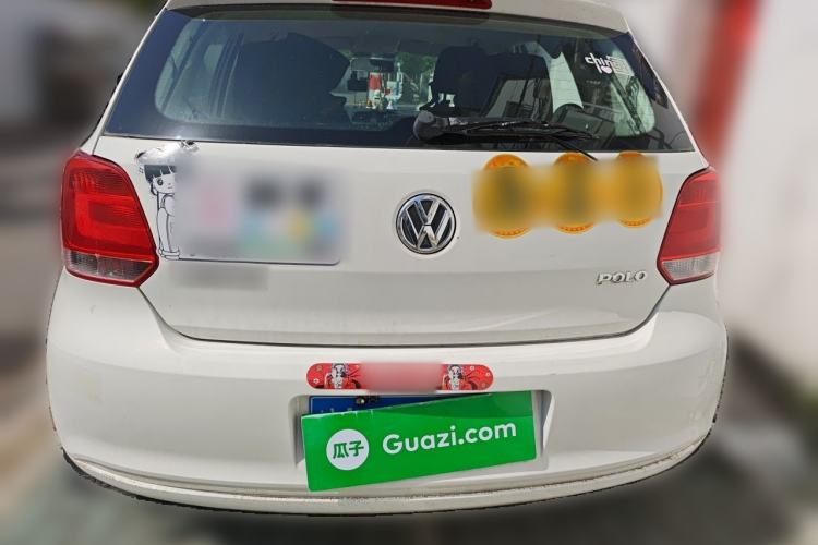 Used Volkswagen Polo 2011 1.4L Manual ZhiLe Edition Rear