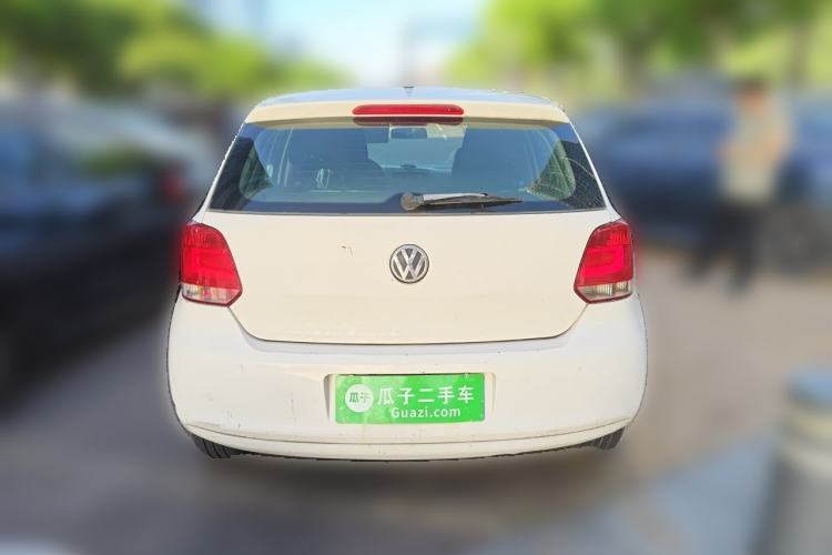 Used Volkswagen Polo 2011 1.4L Manual ZhiLe Edition Rear