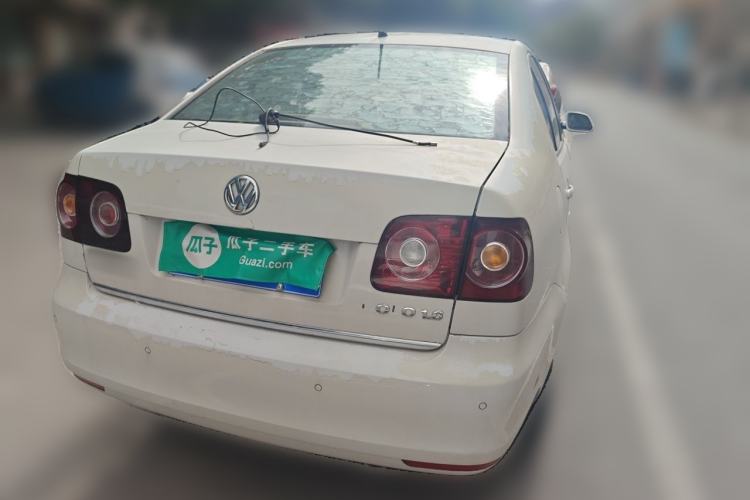 Used Volkswagen Polo 2011 Jingqu 1.4L Automatic Shishang Edition Rear