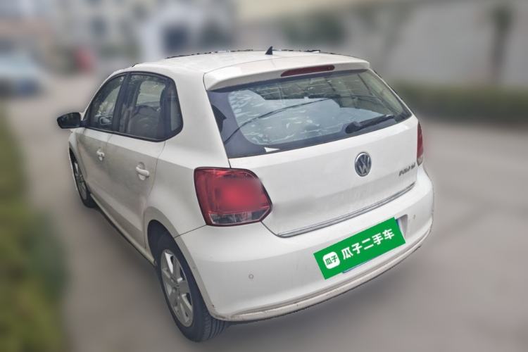 Used Volkswagen Polo 2011 1.6L Automatic ZhiKu Edition Rear Left 45 Deg