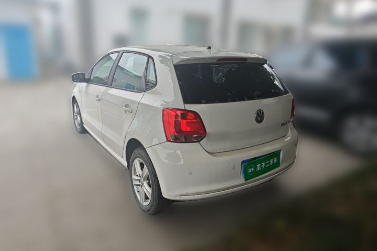 Used Volkswagen Polo 2011 1.6L Automatic ZhiShang Version Rear Left 45 Deg
