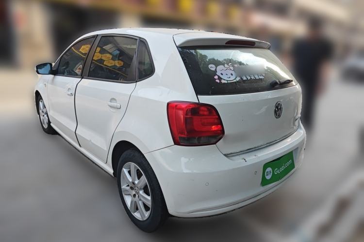 Used Volkswagen Polo 2011 1.4L Automatic ZhiCool Edition Rear Left 45 Deg