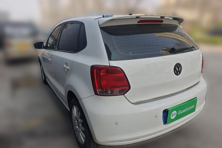 Used Volkswagen Polo 2011 1.6L Automatic ZhiShang Version Rear Left 45 Deg