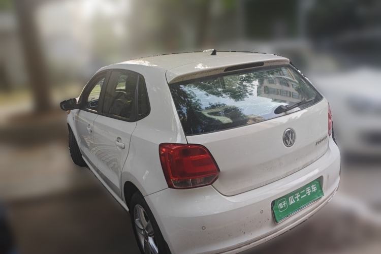 Used Volkswagen Polo 2011 1.6L Automatic ZhiShang Version Rear Left 45 Deg
