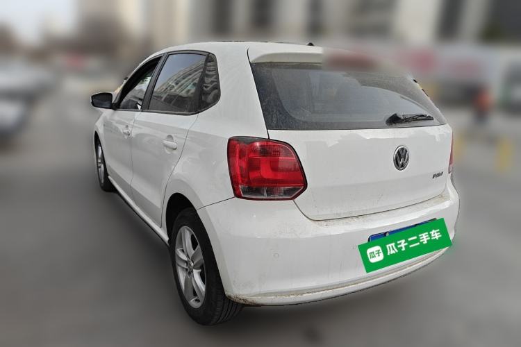 Used Volkswagen Polo 2011 1.6L Automatic ZhiShang Version Rear Left 45 Deg