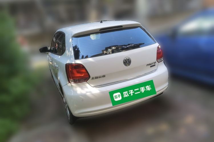 Used Volkswagen Polo 2011 1.6L Automatic ZhiKu Edition Rear Left 45 Deg