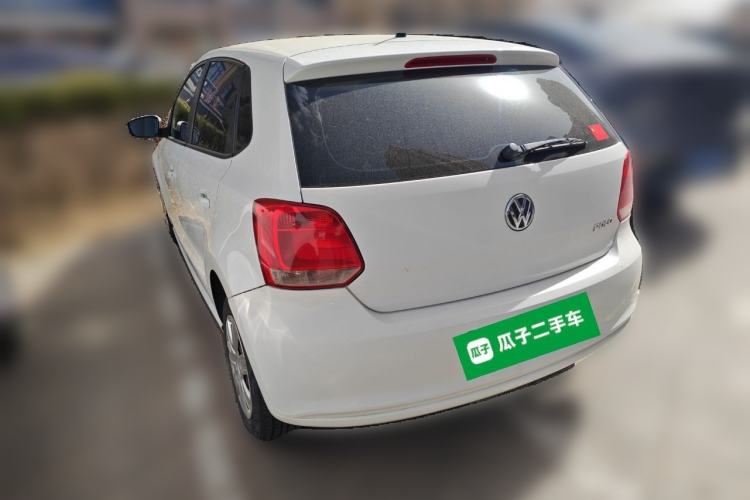 Used Volkswagen Polo 2011 1.4L Manual ZhiLe Edition Rear Left 45 Deg