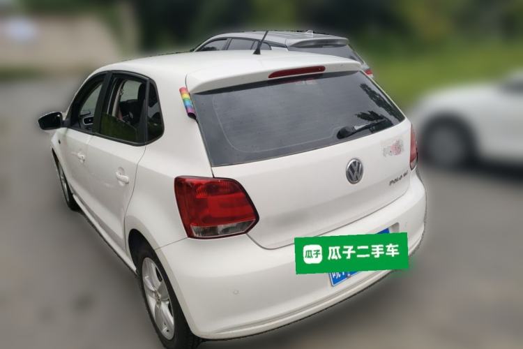 Used Volkswagen Polo 2011 1.6L Automatic ZhiShang Version Rear Left 45 Deg