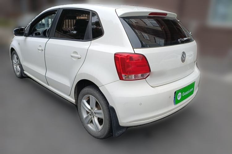 Used Volkswagen Polo 2011 1.4L Automatic ZhiShang Version Rear Left 45 Deg