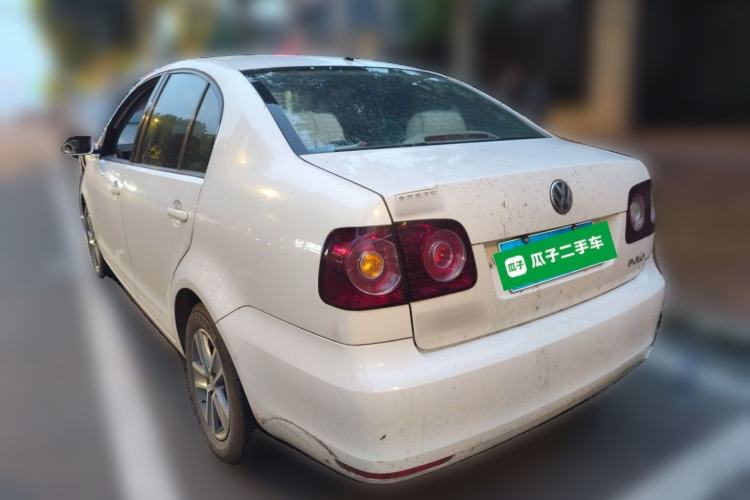 Used Volkswagen Polo 2011 Jingqu 1.4L Manual Sile Edition Rear Left 45 Deg