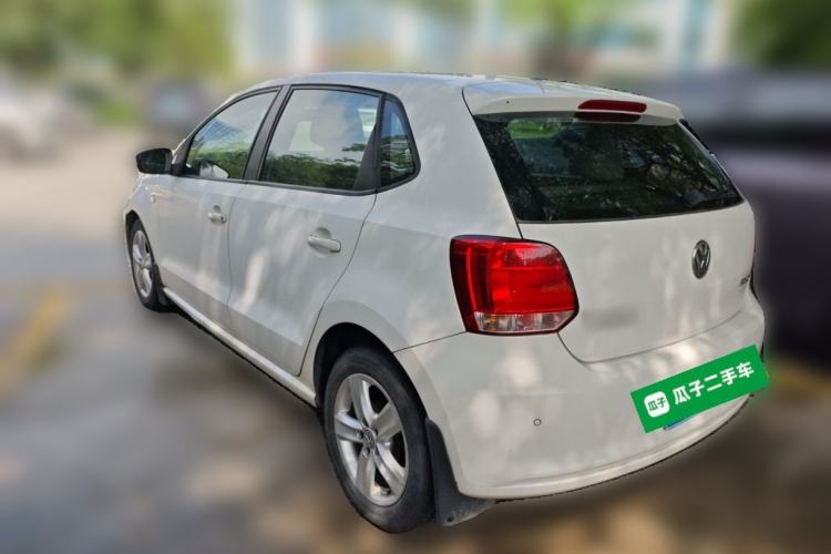 Used Volkswagen Polo 2011 1.4L Automatic ZhiShang Version Rear Left 45 Deg