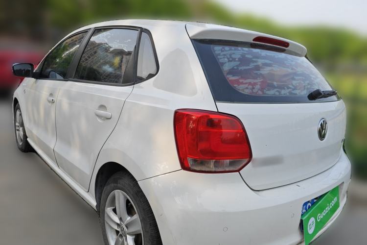 Used Volkswagen Polo 2011 1.4L Automatic ZhiShang Version Rear Left 45 Deg