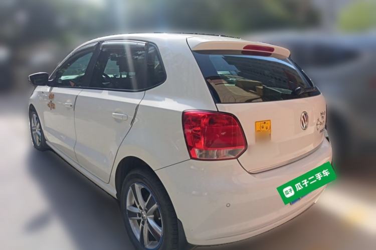 Used Volkswagen Polo 2011 1.6L Manual ZhiShang Edition Rear Left 45 Deg