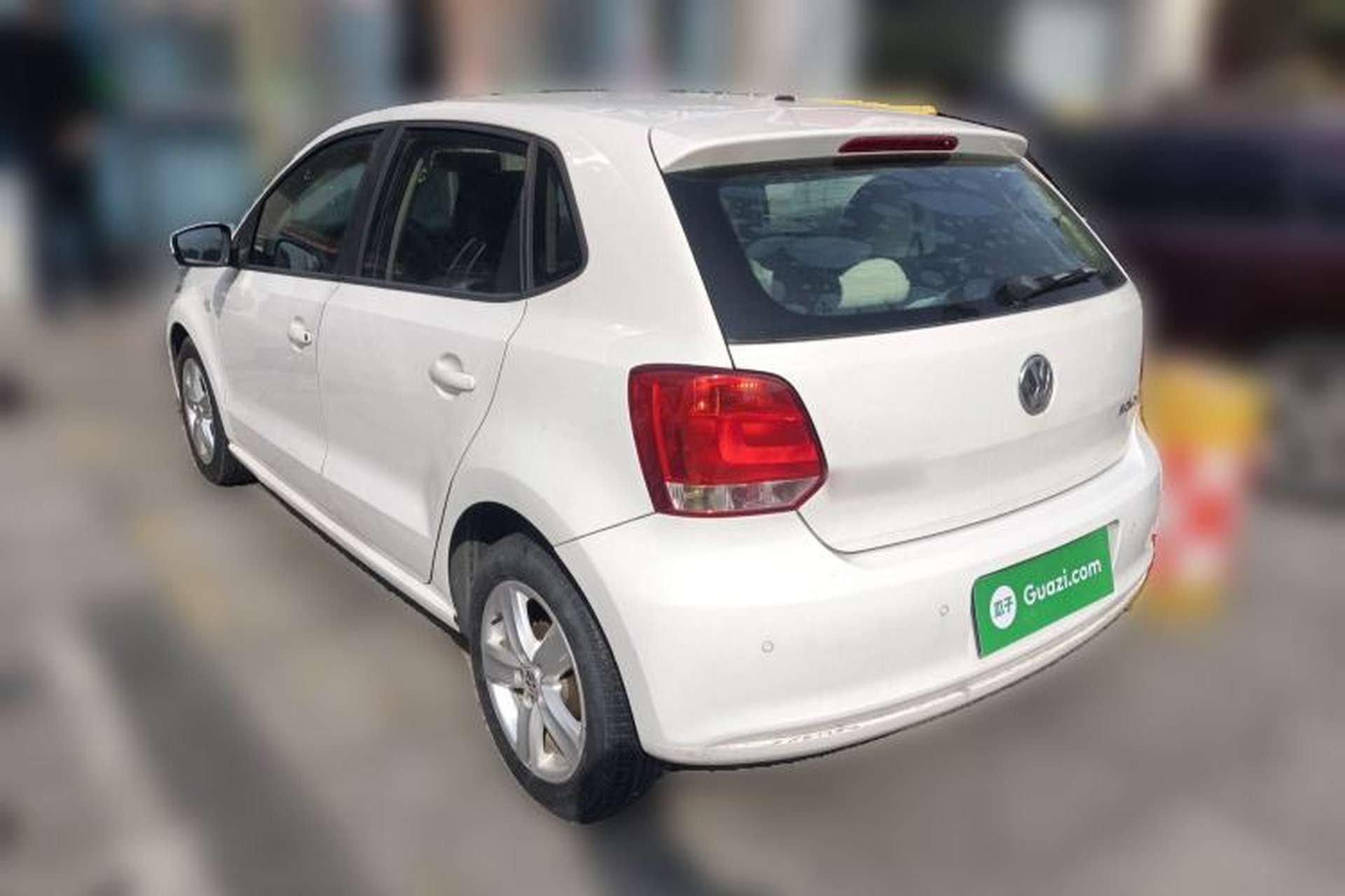 Used Volkswagen Polo 2011 1.4L Manual ZhiShang Edition Rear Left 45 Deg