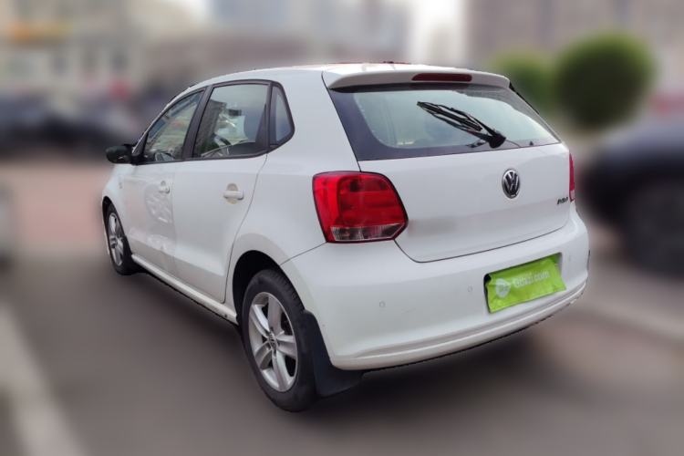 Used Volkswagen Polo 2011 1.4L Automatic ZhiShang Version Rear Left 45 Deg