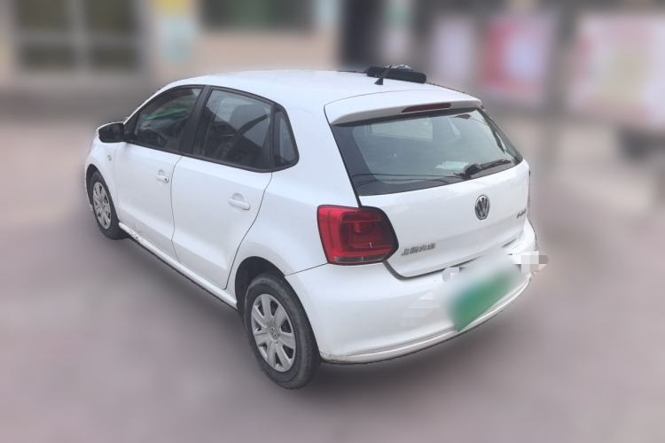Used Volkswagen Polo 2011 1.4L Manual ZhiLe Edition Rear Left 45 Deg