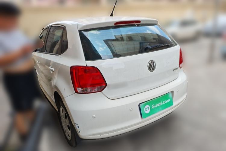 Used Volkswagen Polo 2011 1.4L Manual ZhiLe Edition Rear Left 45 Deg