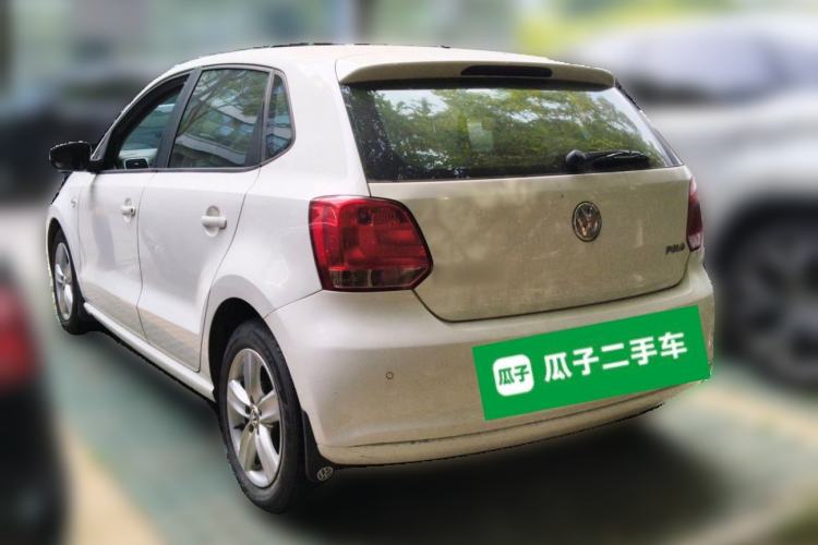 Used Volkswagen Polo 2011 1.6L Manual ZhiShang Edition Rear Left 45 Deg