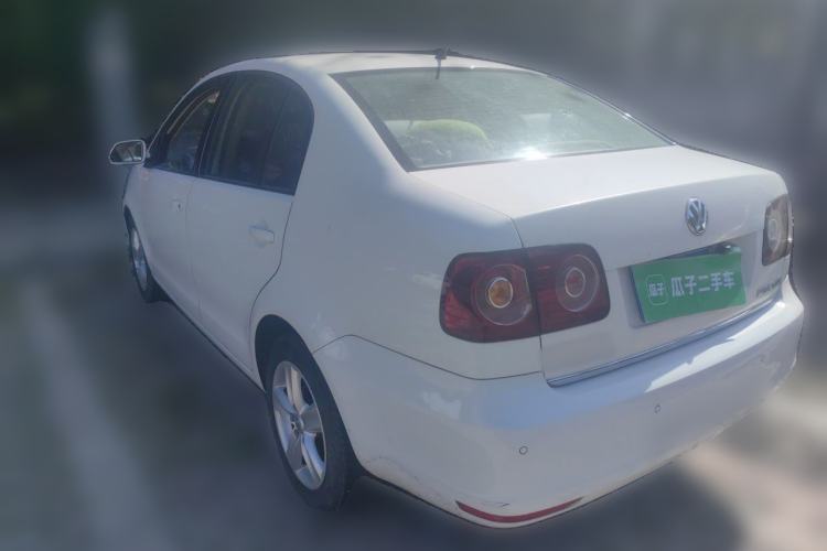 Used Volkswagen Polo 2011 Jingqu 1.6L Automatic Siku Edition Rear Left 45 Deg