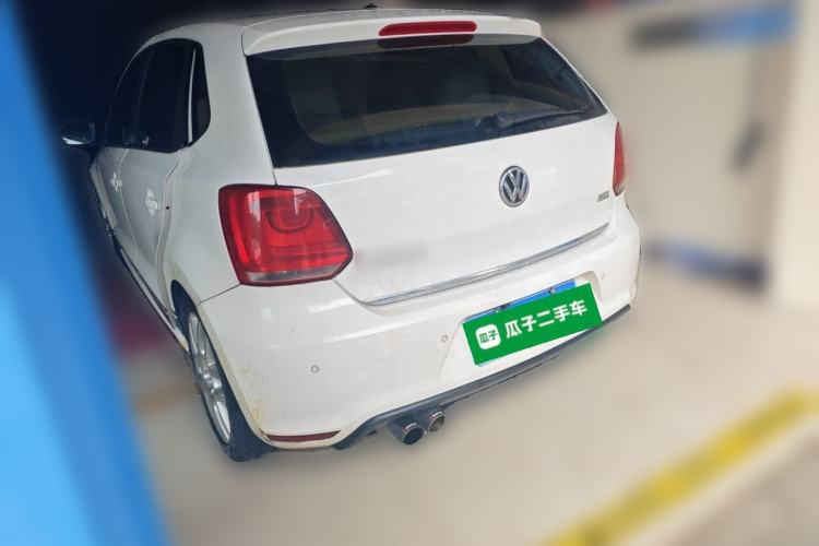 Used Volkswagen Polo 2011 1.4L Automatic ZhiCool Edition Rear Left 45 Deg