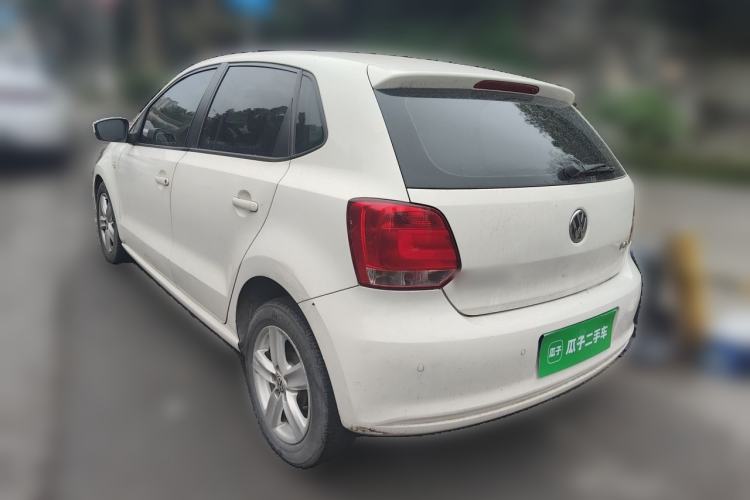 Used Volkswagen Polo 2011 1.4L Automatic ZhiCool Edition Rear Left 45 Deg