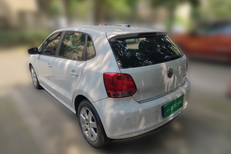 Used Volkswagen Polo 2011 1.4L Automatic ZhiShang Version Rear Left 45 Deg