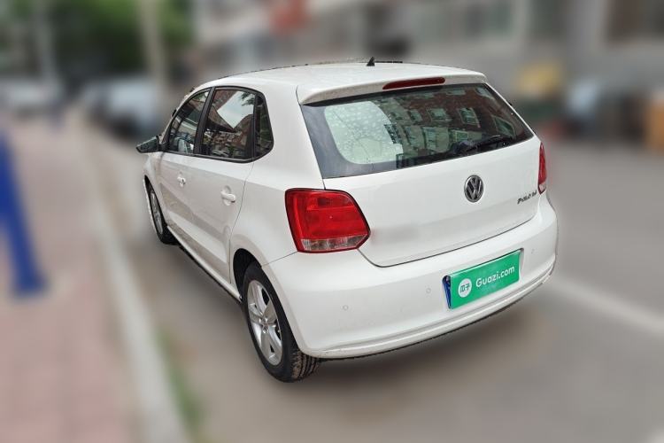 Used Volkswagen Polo 2011 1.6L Automatic ZhiShang Version Rear Left 45 Deg