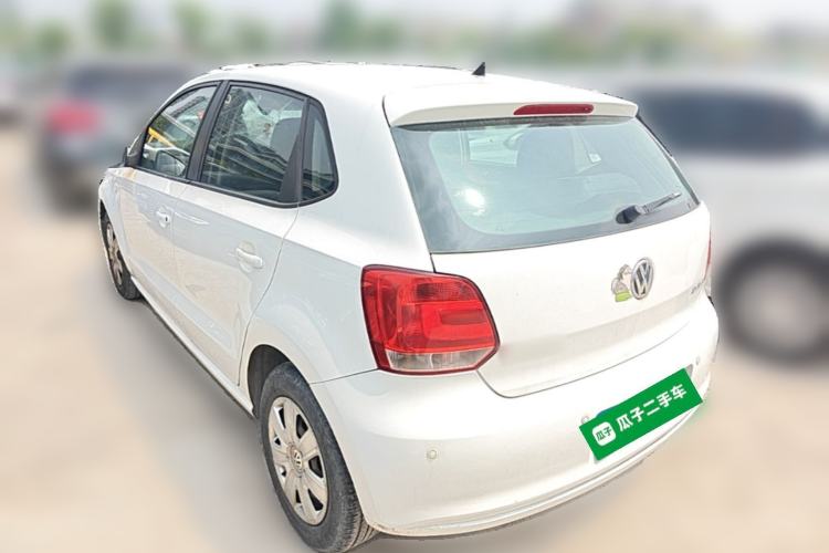 Used Volkswagen Polo 2011 1.4L Manual ZhiLe Edition Rear Left 45 Deg