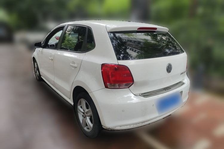 Used Volkswagen Polo 2011 1.6L Automatic ZhiShang Version Rear Left 45 Deg