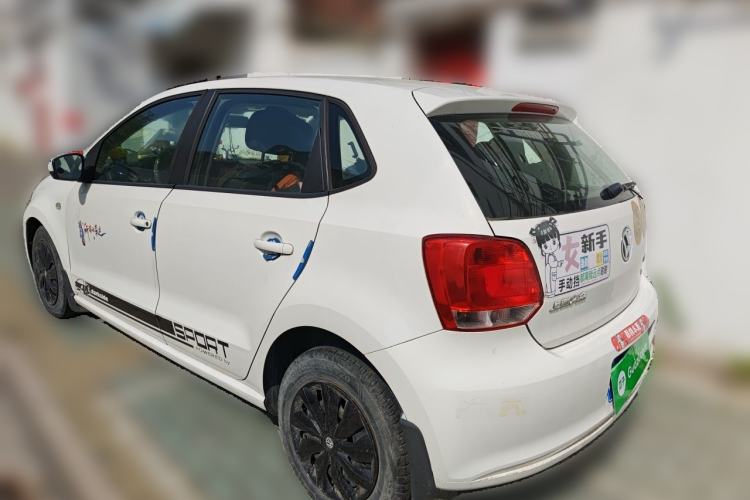 Used Volkswagen Polo 2011 1.4L Manual ZhiLe Edition Rear Left 45 Deg