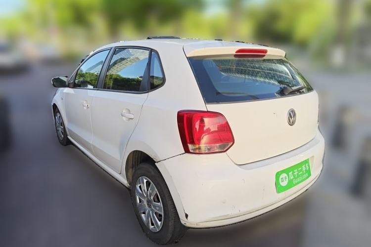 Used Volkswagen Polo 2011 1.4L Manual ZhiLe Edition Rear Left 45 Deg