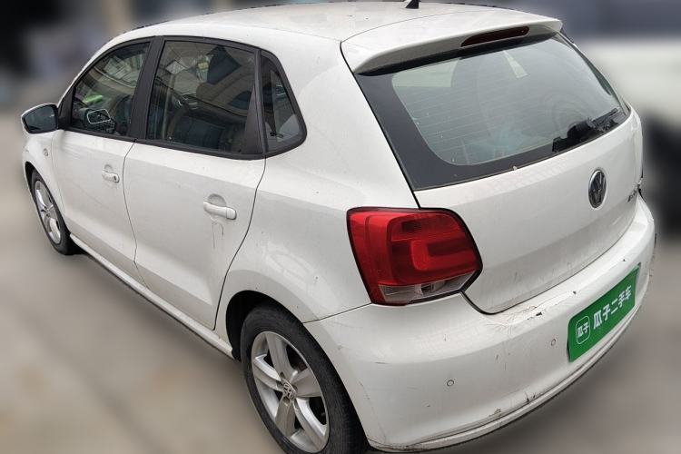 Used Volkswagen Polo 2011 1.6L Automatic ZhiShang Version Rear Left 45 Deg