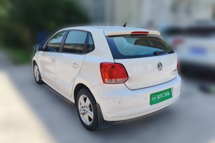 Used Volkswagen Polo 2011 1.4L Automatic ZhiShang Version Rear Left 45 Deg