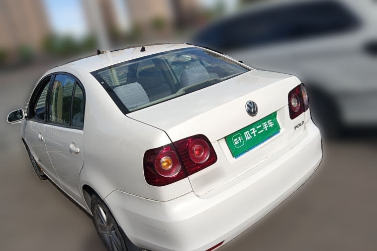 Used Volkswagen Polo 2011 Jingqu 1.4L Manual Sile Edition Rear Left 45 Deg