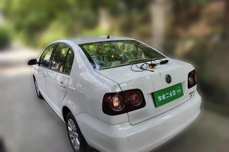 Used Volkswagen Polo 2011 Jingqu 1.4L Automatic Shishang Edition Rear Left 45 Deg