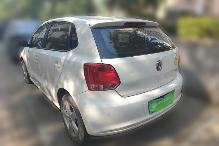 Used Volkswagen Polo 2011 1.4L Automatic ZhiShang Version Rear Left 45 Deg