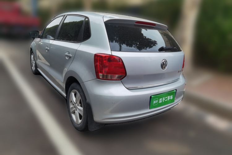 Used Volkswagen Polo 2011 1.4L Automatic ZhiShang Version Rear Left 45 Deg