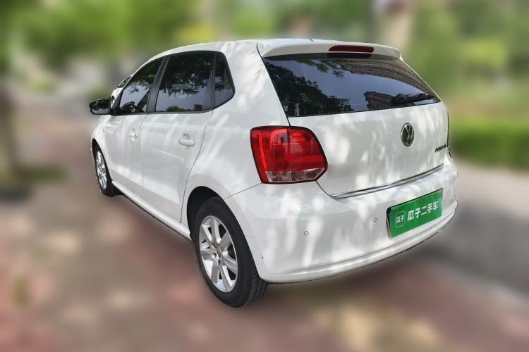 Used Volkswagen Polo 2011 1.6L Automatic ZhiKu Edition Rear Left 45 Deg