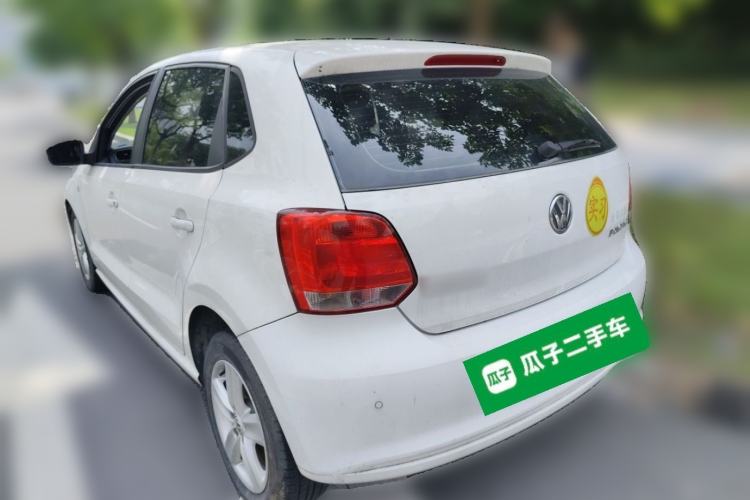 Used Volkswagen Polo 2011 1.6L Manual ZhiShang Edition Rear Left 45 Deg